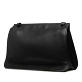 グッチ バンブー デイリー ショルダーバッグ 370826 ブラック レザー レディース GUCCI 【中古】